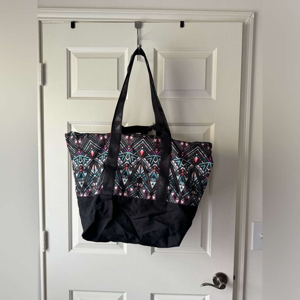 PINK by Victoria Secret zippered Tote bag